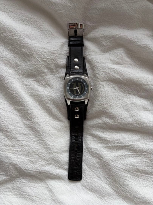 FOSSIL BG-2183 Digital Men's Watch — Japanese