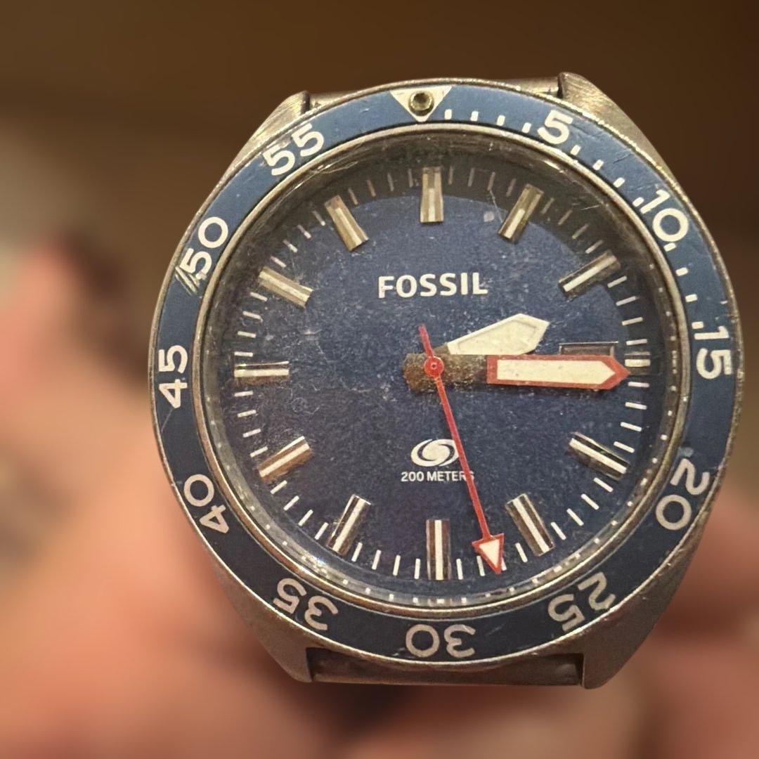 FOSSIL Diver Quartz Men's Watch — Japanese