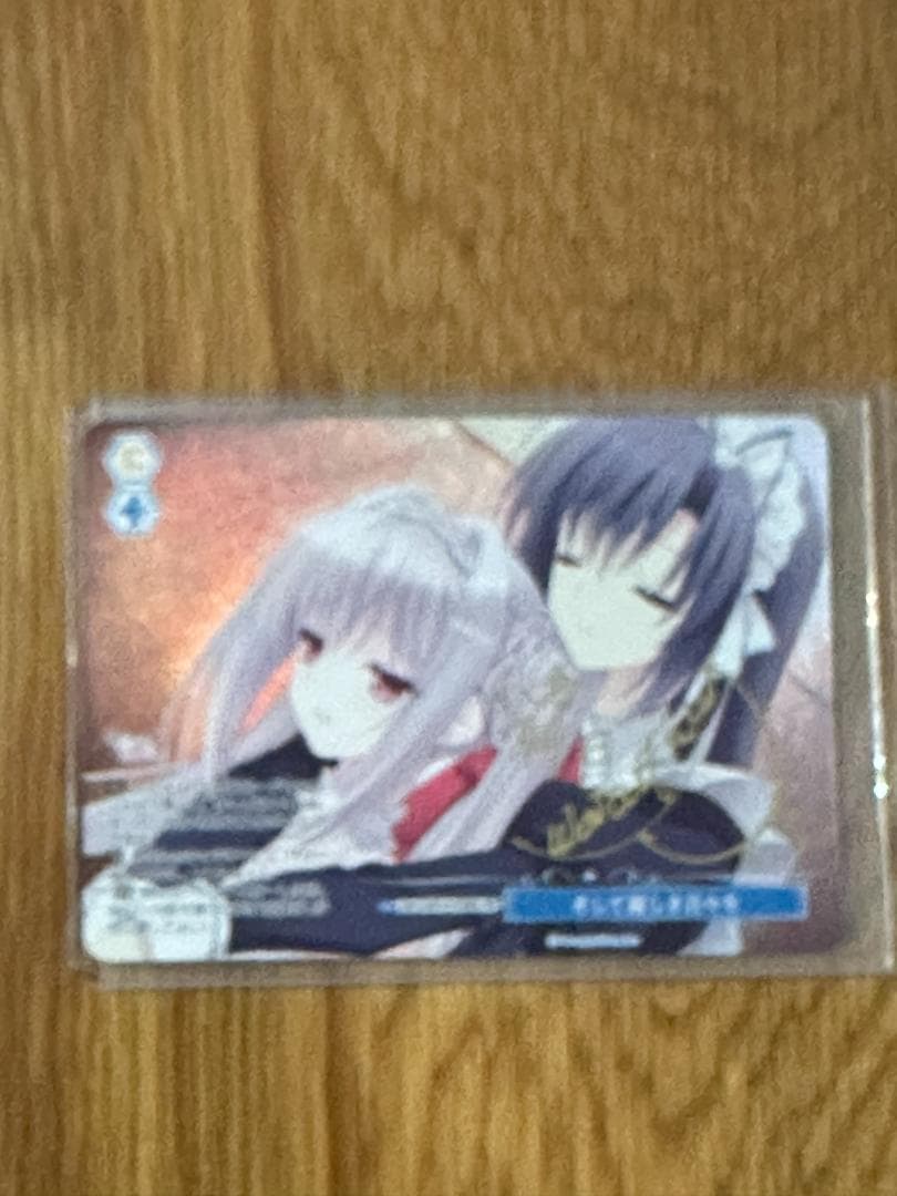 Weiss Schwarz And Beautiful Days — Japanese