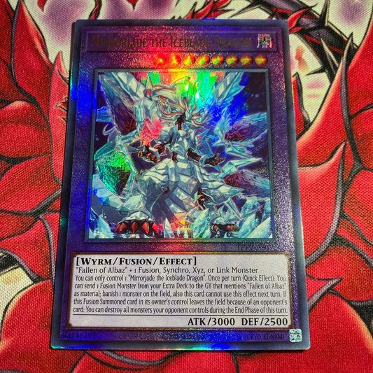 Yu-Gi-Oh Ice-Beast Mirajade — Japanese