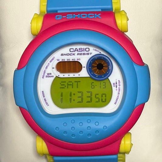 CASIO G-001-2JF Digital Men's Watch — Japanese