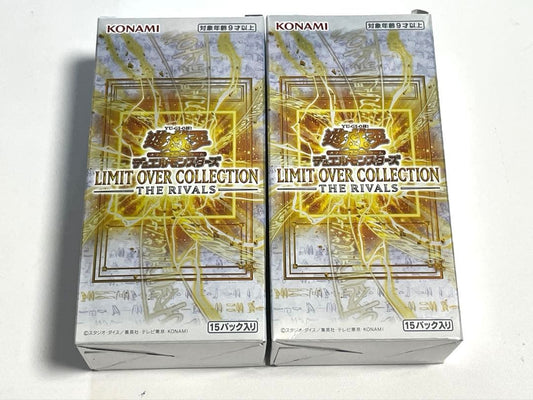 Yu-Gi-Oh Yu-Gi-Oh! Limit Over Collection Rivals Box — Japanese