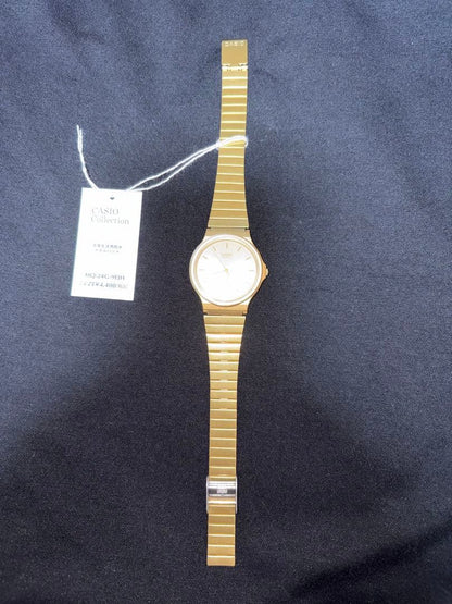 CASIO MQ-24G-9EJH Quartz Men's Watch — Japanese