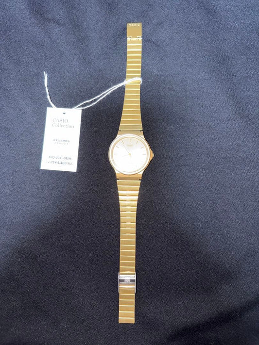 CASIO MQ-24G-9EJH Quartz Men's Watch — Japanese