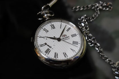 ORIENT 機械式手巻きローマン Manual Men's Watch — Japanese