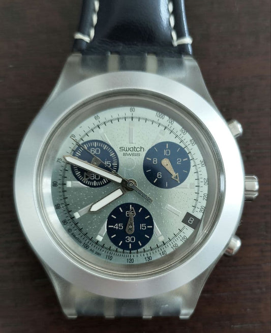 swatch IRONY diaphane Automatic Men's — Japanese