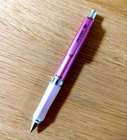 Pilot 2020 FureFure Shaker mechanical pencil 0.5mm in metal pink color