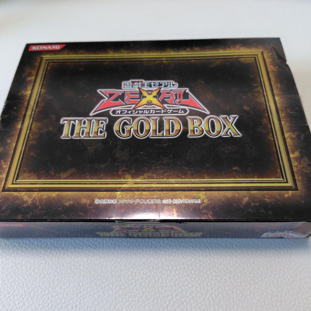 Yu-Gi-Oh Yu-Gi-Oh! Official Card Game The Gold Box Box — Japanese