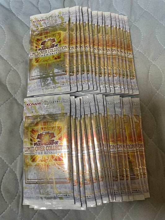 Yu-Gi-Oh Yu-Gi-Oh! Limit Over Collection Pack — Japanese