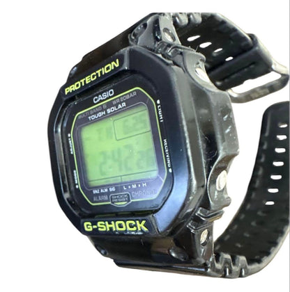 CASIO GW-M5610B-1 Solar Men's Watch — Japanese