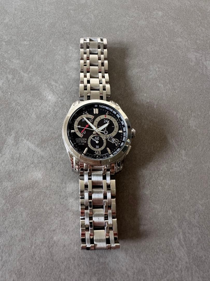 Citizen モデル名無し Solar Men's Watch — Japanese