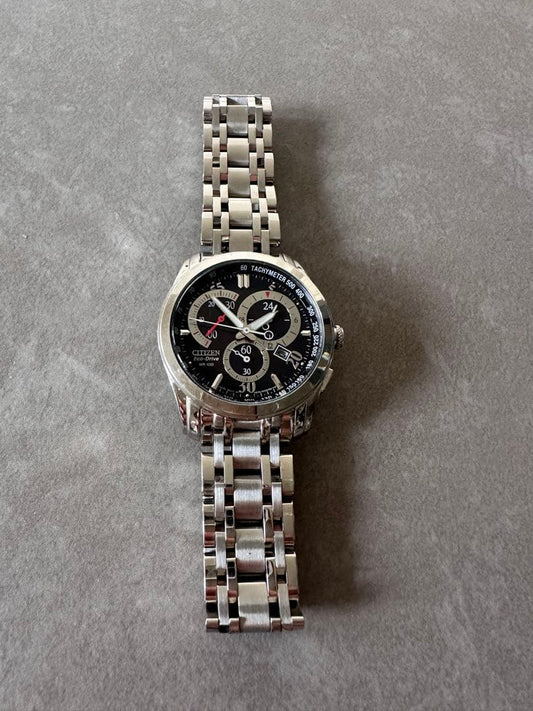 Citizen モデル名無し Solar Men's Watch — Japanese