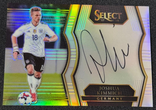 Joshua Kimmich AUTO — Japanese