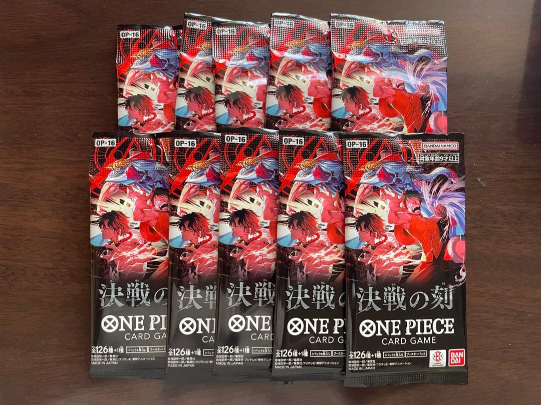One Piece One Piece Card Game: Shinjitsu no Kizuna OP-16 Pack — OP-16 — Japanese