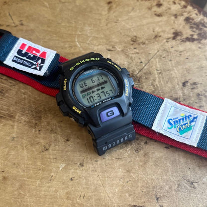 CASIO DW-6600B Digital Men's Watch — Japanese