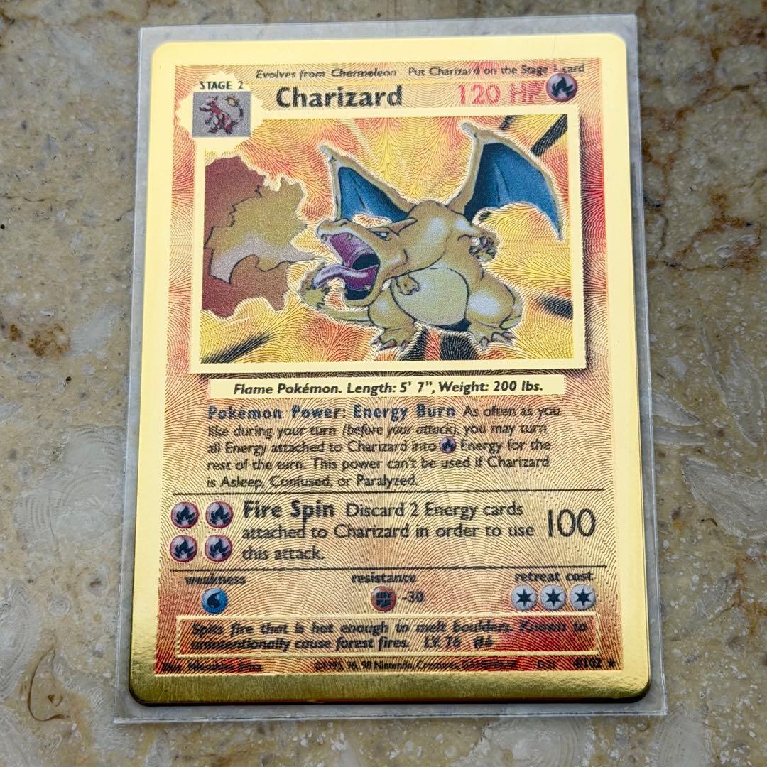 Pokemon Charizard — English