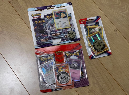 Pokemon Overseas Pokémon Card Unopened Pack Set Pack — Japanese