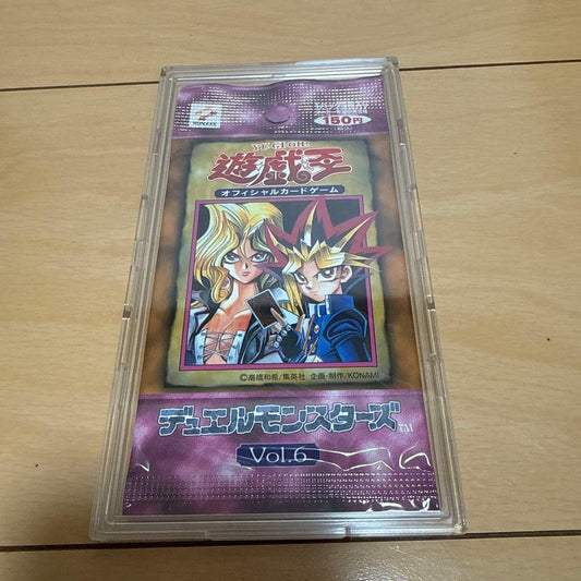 Yu-Gi-Oh Yu-Gi-Oh! Official Card Game Duel Monsters Vol.6 Pack — Japanese