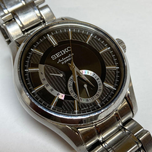 SEIKO 6R27-00A0 Automatic Men's Watch — Japanese