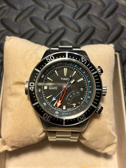 TIMEX T2N809 Quartz Men's Watch — Japanese