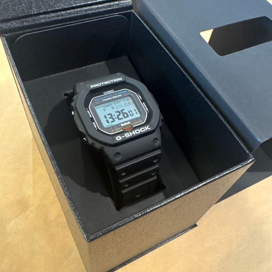 CASIO GW-B5600-1JF Men's Watch — Japanese