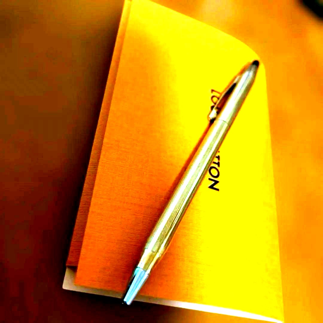 Cross Classic Century Gold ballpoint pen with twist mechanism and slim elegant design made in USA