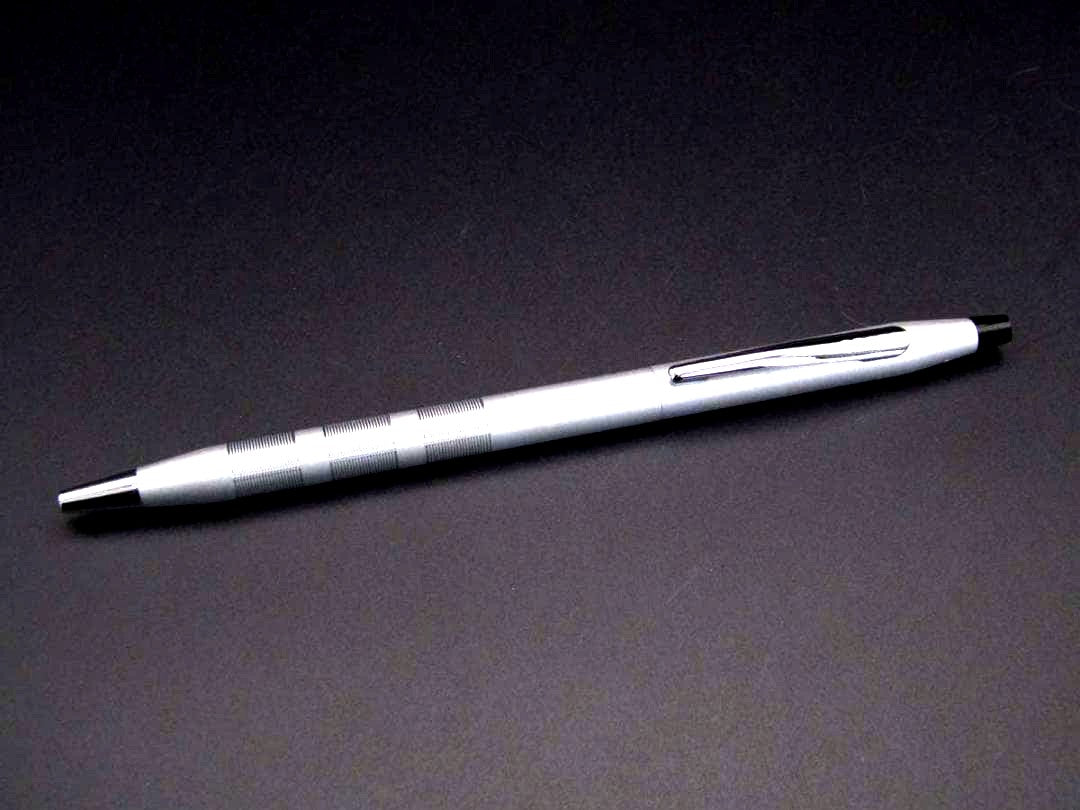 Cross Classic Century Ballpoint Pen Model AT0082-14 in silver finish with stylus cap