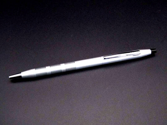 Cross Classic Century Ballpoint Pen Model AT0082-14 in silver finish with stylus cap