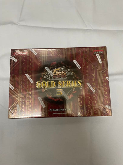 Yu-Gi-Oh Yu-Gi-Oh! 5D's GOLD SERIES 3 Box — English