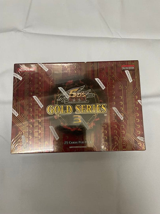 Yu-Gi-Oh Yu-Gi-Oh! 5D's GOLD SERIES 3 Box — English