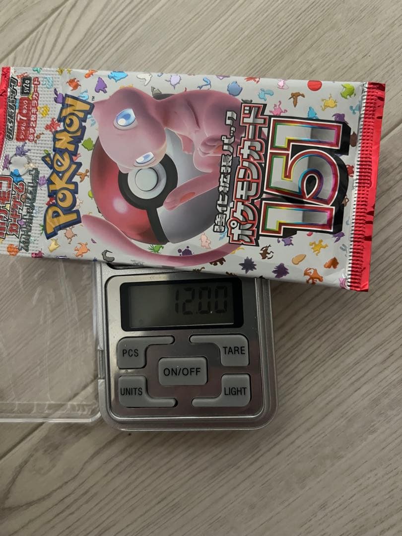 Pokemon Pokémon Card Game Expansion Pack 151 Unopened Pack Pack — Japanese