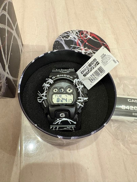 CASIO FUTRA LABORATORIES Digital Men's Watch — Japanese