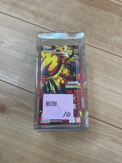 One Piece One Piece Card THE BEST PRB-02 Unopened with Tape 1BOX Box — PRB-02 — Japanese