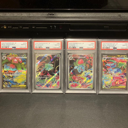 PSA 10 Pokemon Mega Venusaur ex — Japanese
