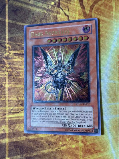 Yu-Gi-Oh Dahkana Neptune — English