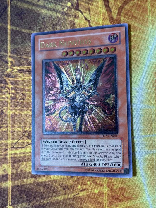 Yu-Gi-Oh Dahkana Neptune — English