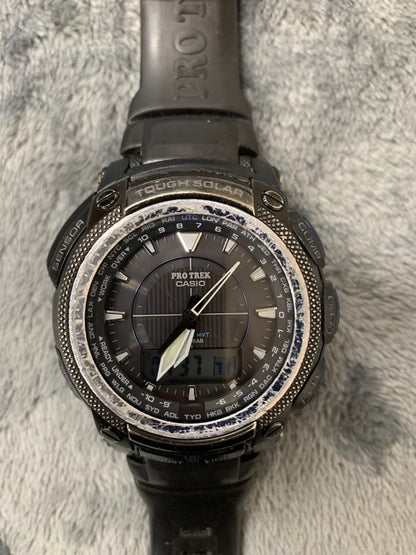 CASIO PRW-5050BN Digital Men's Watch — Japanese