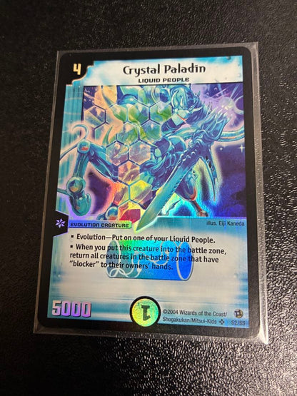 Duel Masters Crystal Paladin — English