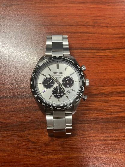 SEIKO SBTR009 Solar Men's Watch — Japanese
