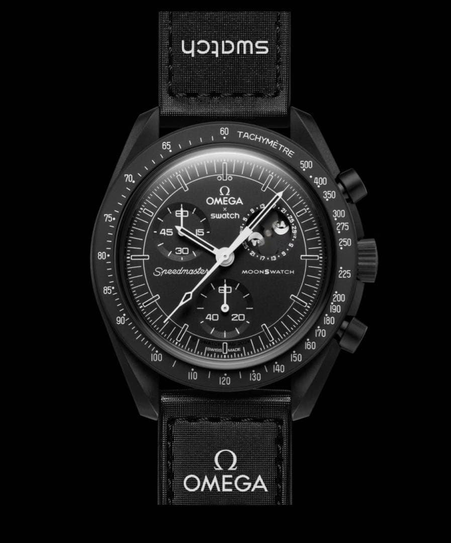 swatch MOONswatch スヌーピー Quartz Men's — Japanese