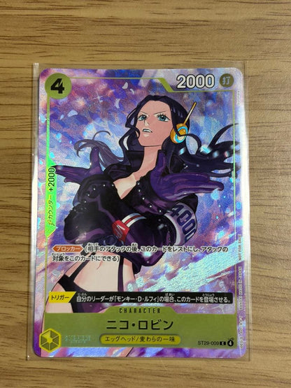 One Piece Nico Robin — ST29-009 — Japanese