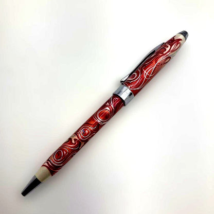 Casio Cross ballpoint pen in used excellent condition with smooth writing and classic design
