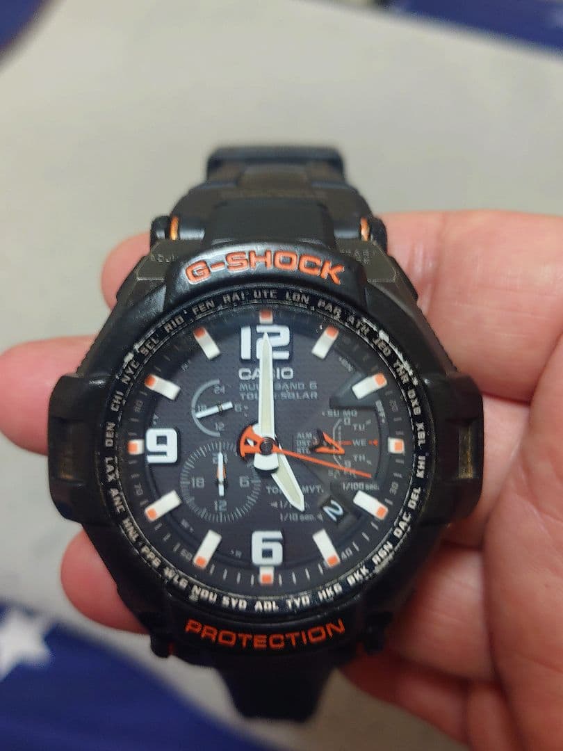 CASIO GW-4000 Solar Men's Watch — Japanese