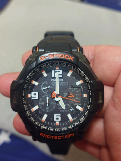CASIO GW-4000 Solar Men's Watch — Japanese