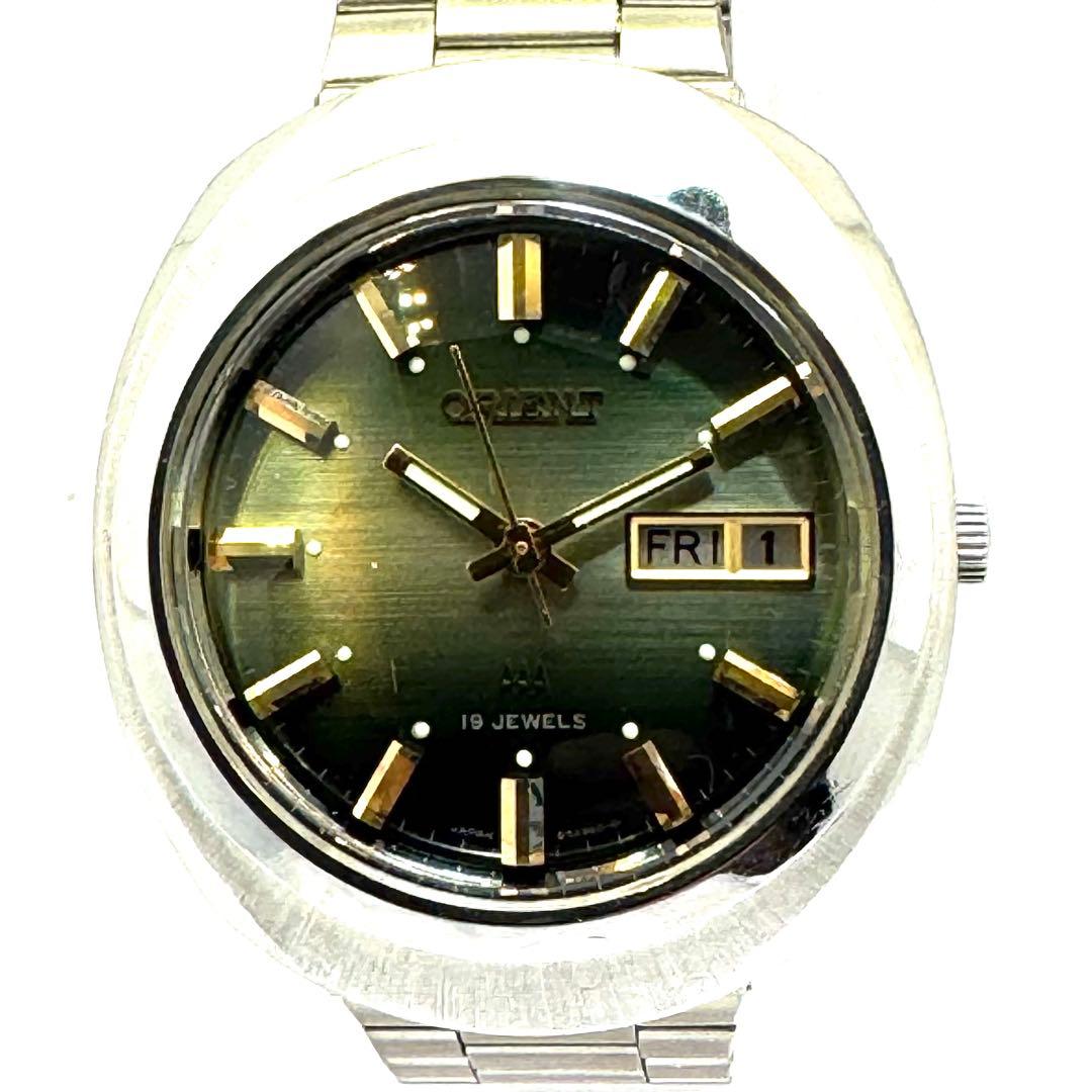 ORIENT S3A-007 Automatic Men's Watch — Japanese