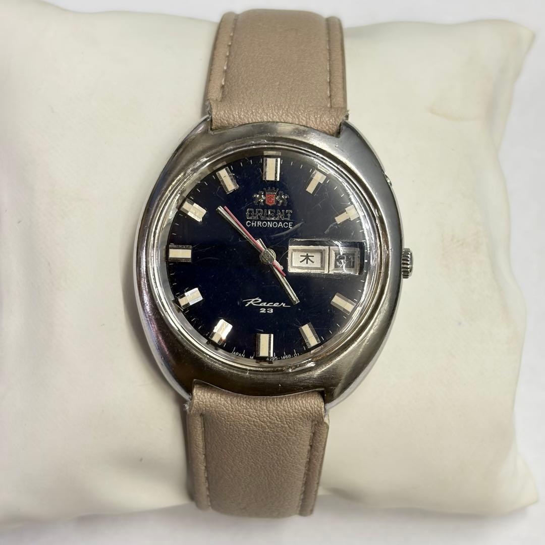 ORIENT CHRONOACE RACER Automatic Men's Watch — Japanese