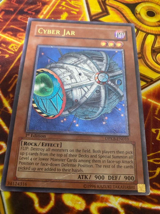 Yu-Gi-Oh Cyberdark Realm Ultimate Rare Relead — Japanese