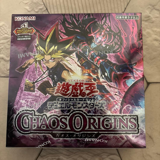 Yu-Gi-Oh Yu-Gi-Oh! OCG Chaos Origins Box — Japanese