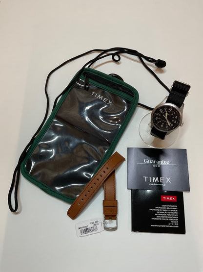TIMEX Expedition North Field Post Solar Men's Watch — Japanese