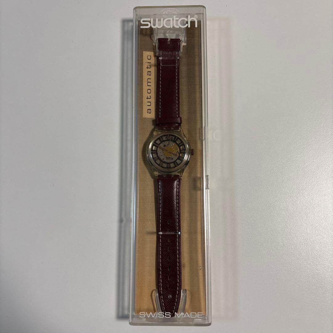 swatch BIGBEN SBTR009 Automatic Men's — Japanese